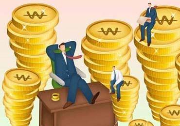 银行各个岗位工资待遇,银行业薪资待遇高