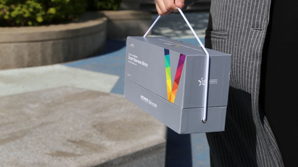 捷渡智能后视镜乐享版,二代捷渡后视镜