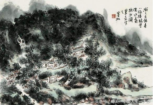 山水画的技法有哪些,国画山水技法精解