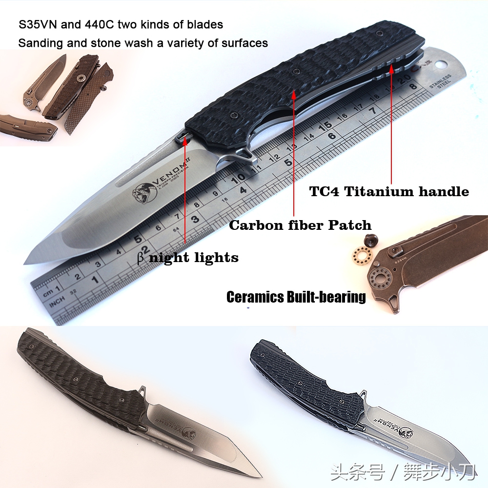 贝爷野外求生使用的刀具,贝爷都用过哪些生存刀