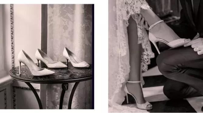 刘诗诗婚鞋品牌jimmy,刘诗诗昆凌婚鞋