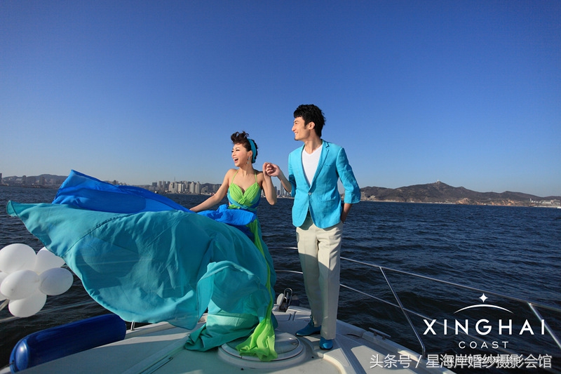 大连旅拍婚纱造型价格表,大连旅拍全过程