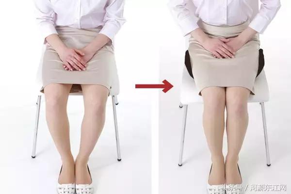 你的双腿合得拢吗?双腿合不拢意味着什么