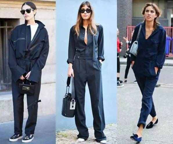 很多人怕丑不敢穿连体裤,那是因为你不会选