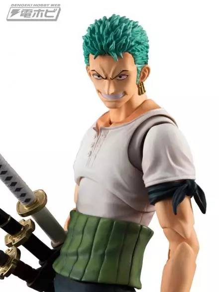 海贼王草帽团索隆武器变化,海贼王草帽团沙雕日常索隆