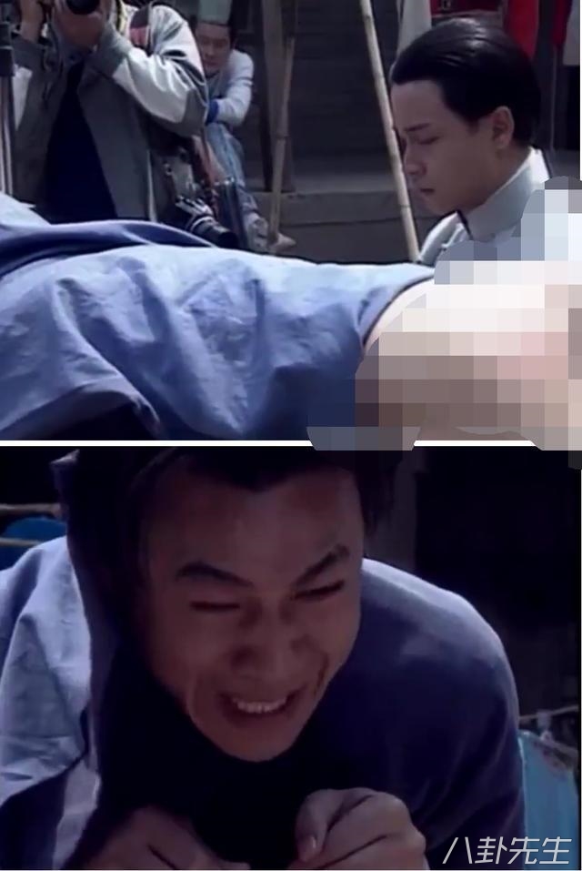 范冰冰被酒瓶爆头，刘德华被殴打，这些明星拍戏真不容易