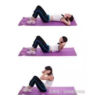 卷腹仰卧起坐正确姿势基本功,卷腹和仰卧起坐哪个效果更好