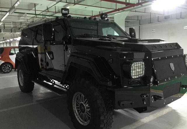 乔治巴顿战车是防弹车吗,乔治巴顿战车防弹能力