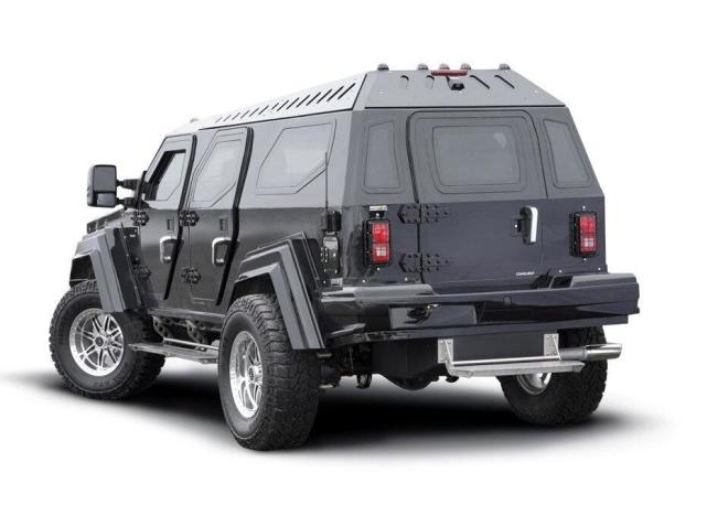 乔治巴顿战车是防弹车吗,乔治巴顿战车防弹能力