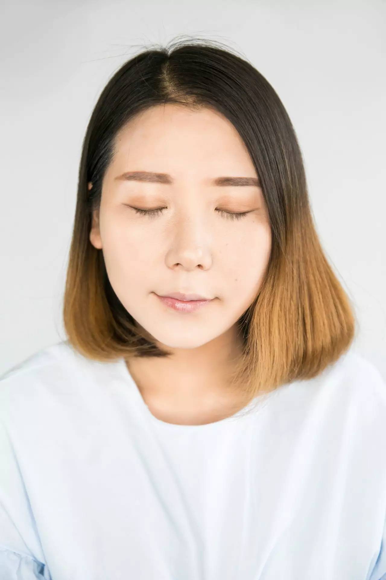 清新淡雅甜美妆,温柔知性淑女妆