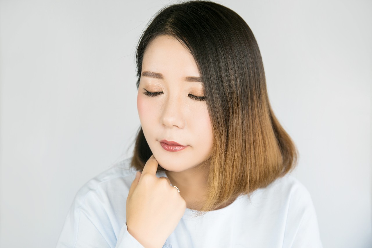 清新淡雅甜美妆,温柔知性淑女妆