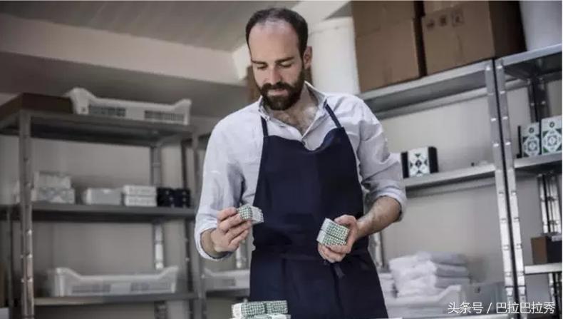 只用肥皂做的美丽的肥皂,不用皂基制作手工香皂可爱