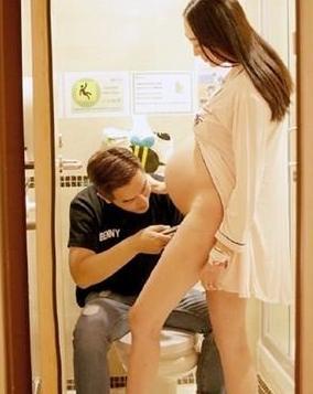 baby的大肚照很温馨，另一对明星夫妇大肚照遭网友喷口水