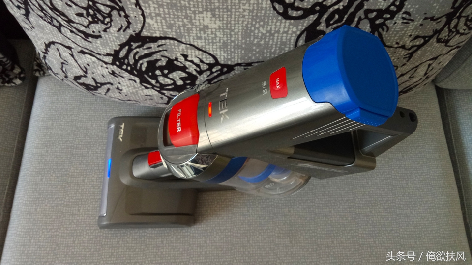 无线长续航，家务变轻松—TEKA8Hero吸尘器体验