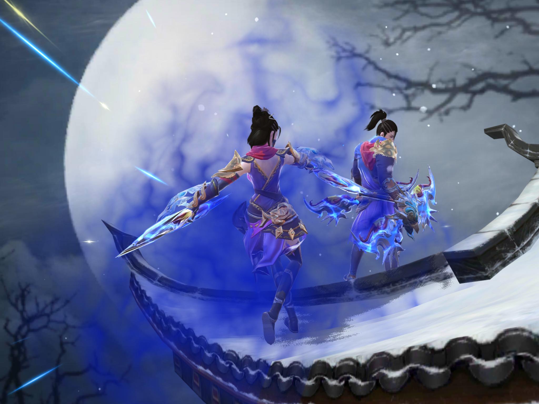 天龙八部手游腾讯和畅游,天龙八部腾讯手游天龙门派