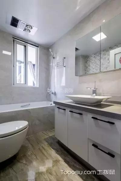 现在最流行的浴室款式,浴室用什么好看又实用