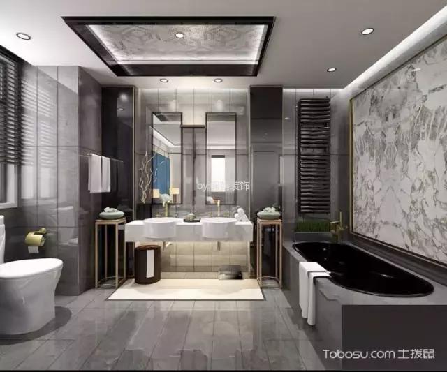 现在最流行的浴室款式,浴室用什么好看又实用