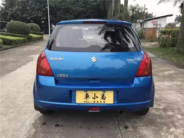 中山铃木雨燕新车落地多少钱,中山市雨燕