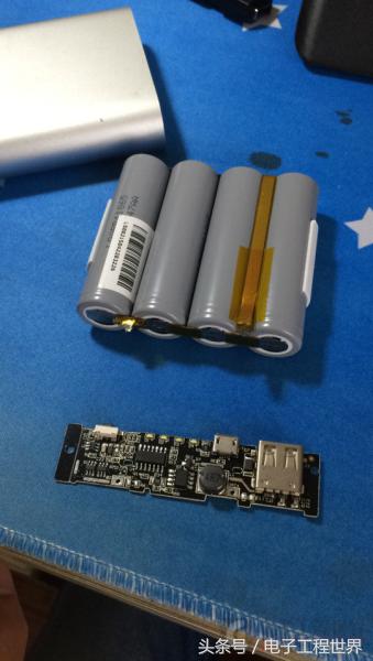 小米移动电源10400,拆解小米100瓦氮化镓充电器