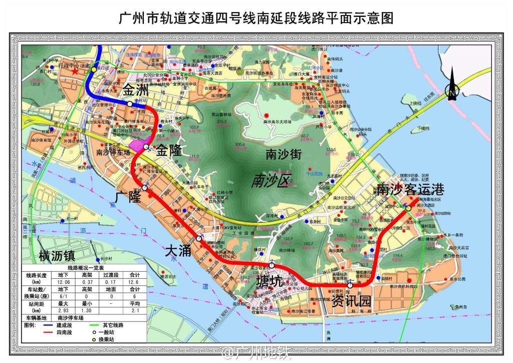 22号线南延线南沙客运港开通时间,18号线南延段到南沙要多久