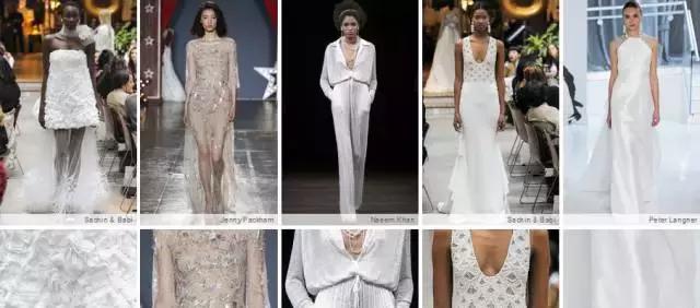 2018欧美婚纱,时尚最新款婚纱