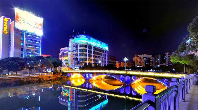 福建周围的几个县,福建有名的五大县