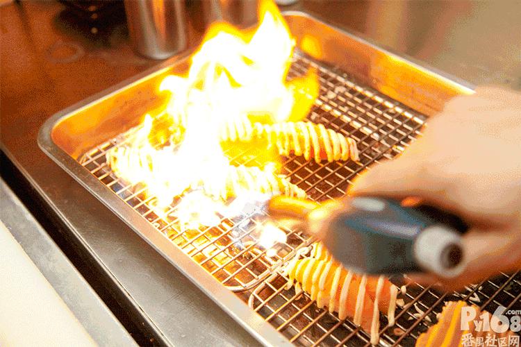 爱吃寿司の你！鲜炙轩火炙手握寿司一吃难忘