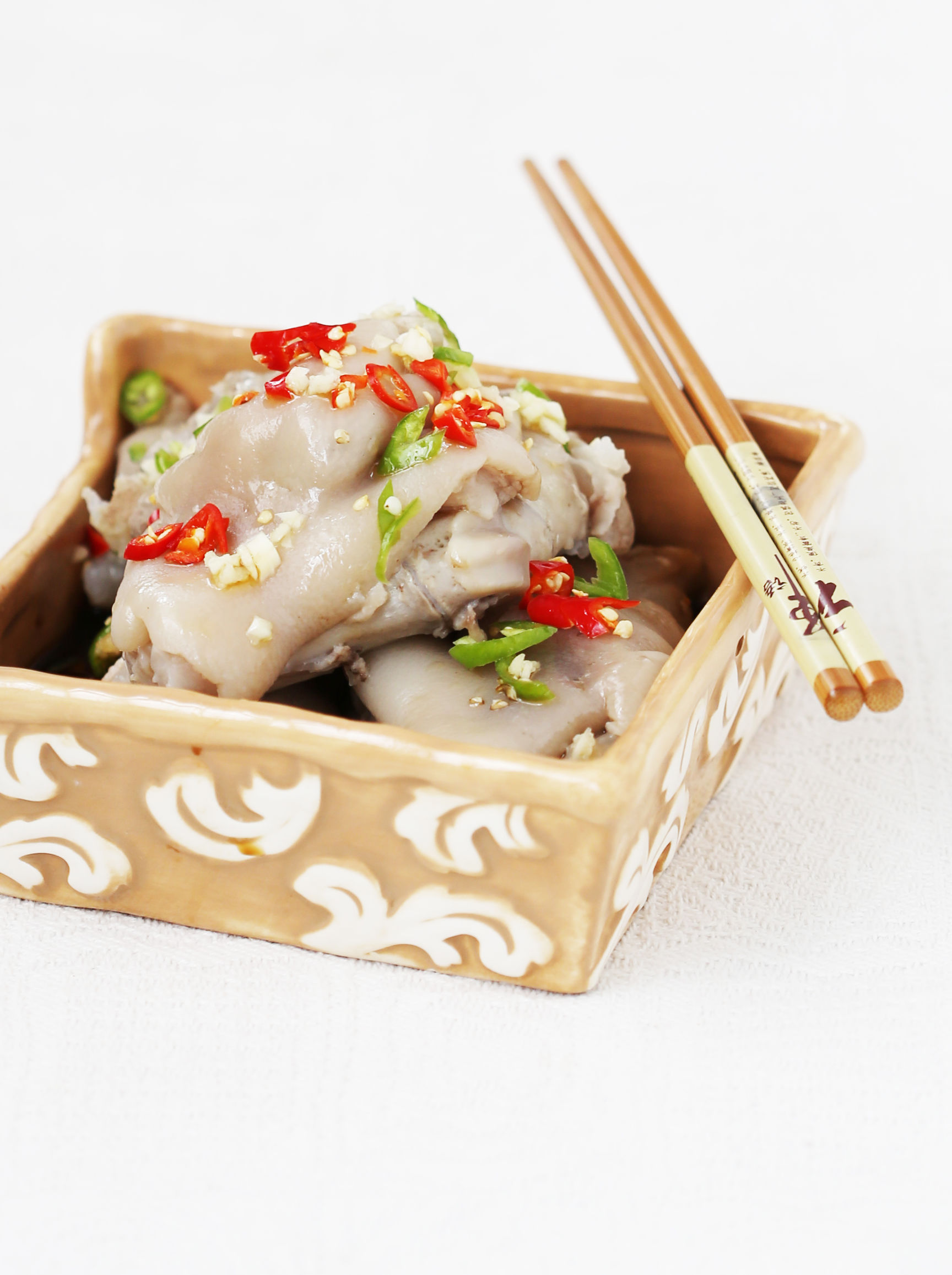 去除猪蹄腥味的最好方法,猪蹄腥气