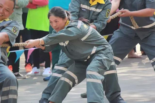 番禺|拔河比赛:原来,桥南最强拔河战队竟是他们!为他们喝彩!
