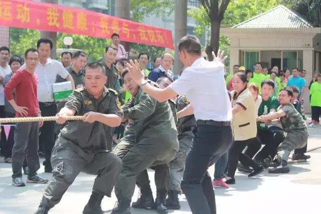 番禺|拔河比赛:原来,桥南最强拔河战队竟是他们!为他们喝彩!
