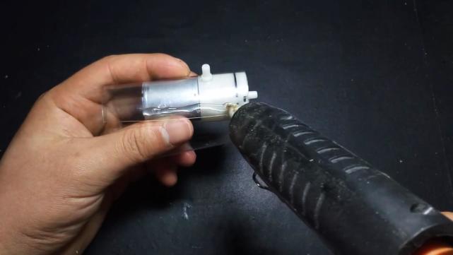 自制简易打气筒,自己动手制作电动打气筒