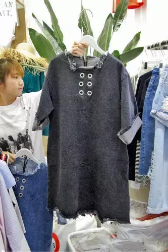 韩国东大门服装批发市场现状,东大门韩国服装女装店