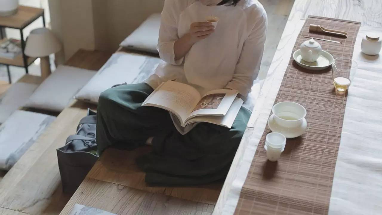 一人喝茶两人品茶,一人喝茶会喝出什么境界呢