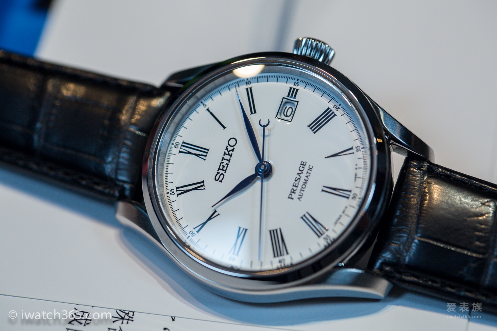 seiko精工PRESAGE系列男表,seiko精工presage