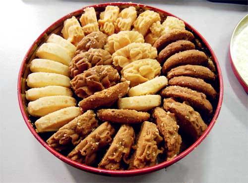 真正的丹麦曲奇饼,丹麦曲奇哪一块最好吃