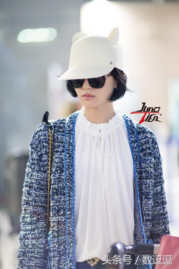 刘诗诗的猫耳帽，萌CRY了！姚晨、谢娜、范冰冰都爱！