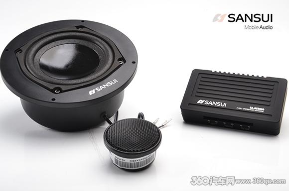 带箱体的汽车喇叭,山水黑洞喇叭评测