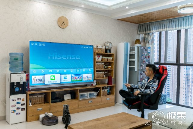 超高清大屏电视评测,75寸高画质电视测评