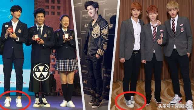 王俊凯鹿晗身高,王俊凯鹿晗身高对比