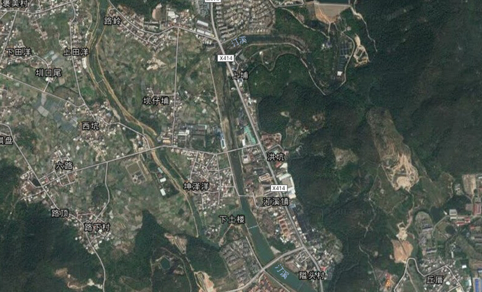 厦门同安汀溪特色小镇,厦门特色小镇