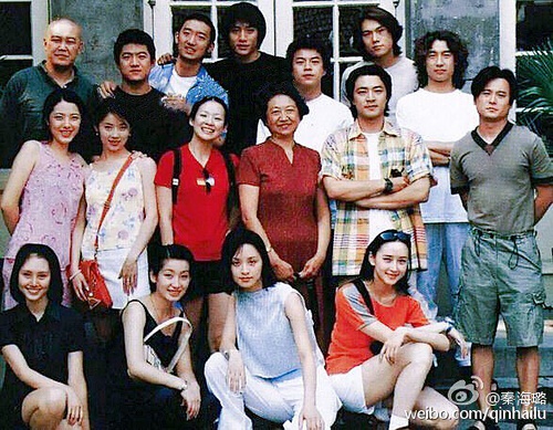 胡静章子怡同台,中戏96明星班班花胡静