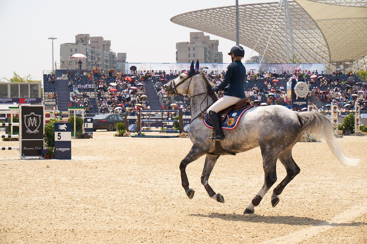 Phosion带你邂逅你的男神女神上海浪琴环球马术冠军赛