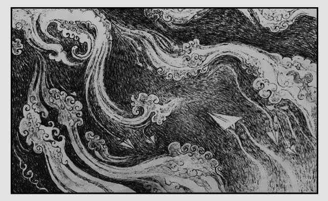 插画师迷狸：路过，停留