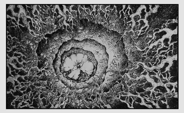 插画师迷狸：路过，停留