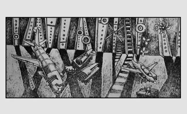 插画师迷狸：路过，停留