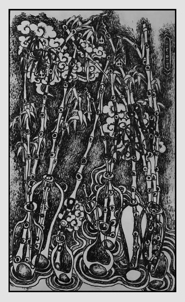 插画师迷狸：路过，停留