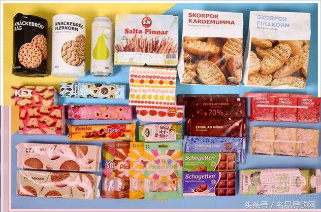 宜家25元以下零食排行榜,宜家必买的30件零食