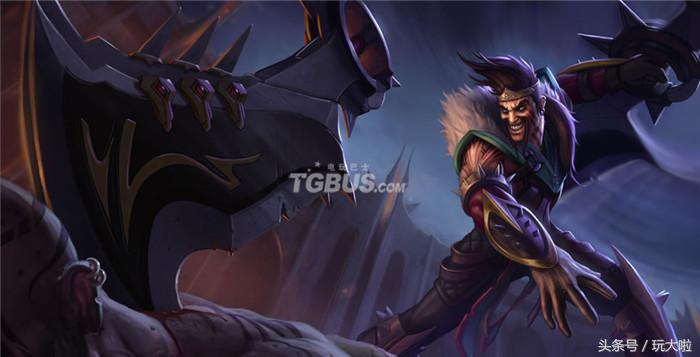 英雄联盟单线无敌的英雄,英雄联盟免控又无敌的英雄