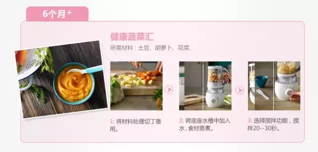 新安怡婴儿辅食料理机,新安怡婴儿辅食机食谱