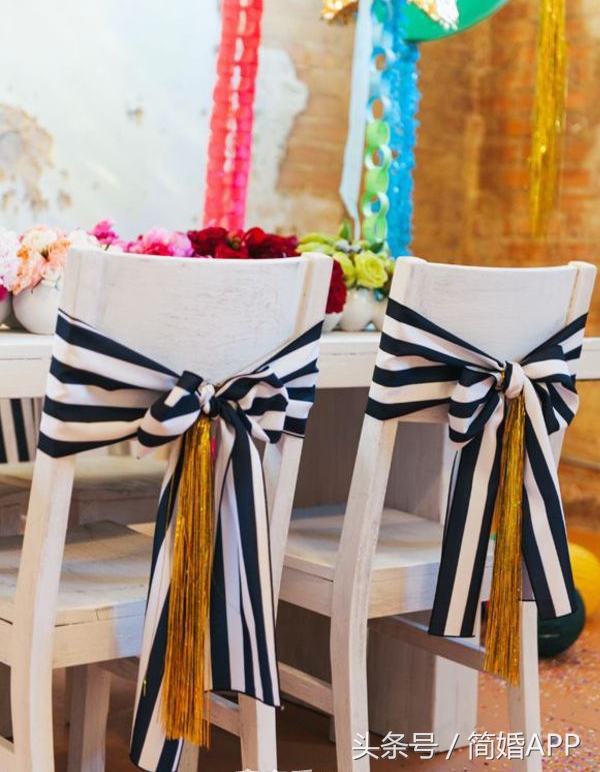 婚礼酒店椅套,你的婚礼还值得看吗